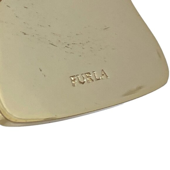 Auth FURLA - Purple Gold Multi Hardware Bag Charm - Picture 2 of 4